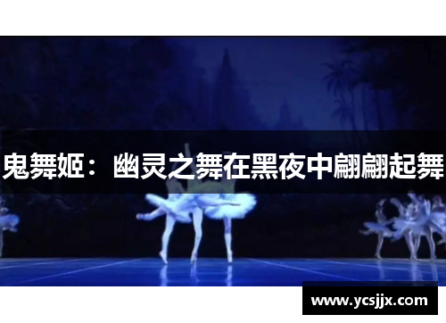 鬼舞姬：幽灵之舞在黑夜中翩翩起舞